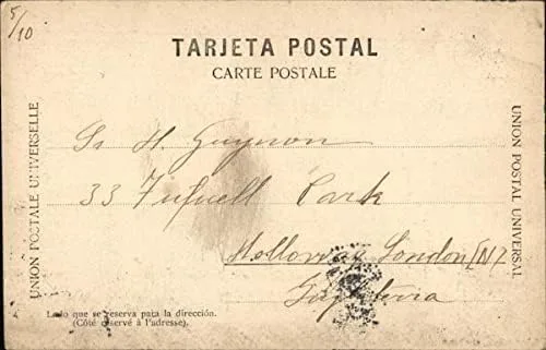 Miniatura 2 de Salon de los Mosaicos Mitla, Mexico Original Antique Postcard