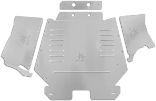 Miniatura 11 de Escudo antirrobo para convertidor catalítico, compatible con Toyota 4Runner 2014-2024, 4.0L con KDSS - Protección de convertidor catalítico