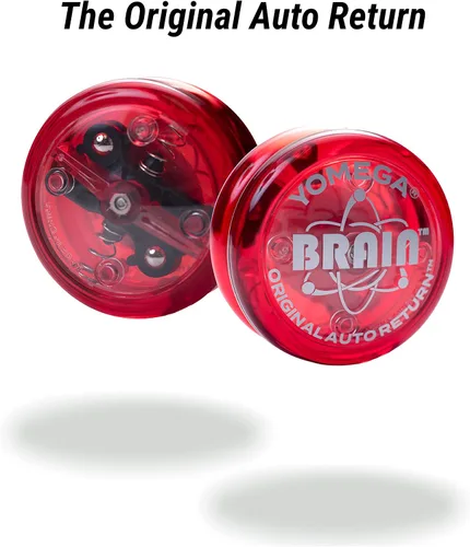Miniatura 2 de Yomega The Original Brain - Yoyo profesional para niños y principiantes, Yo Yo de retorno automático receptivo, mejor para trucos de cuerda, 2