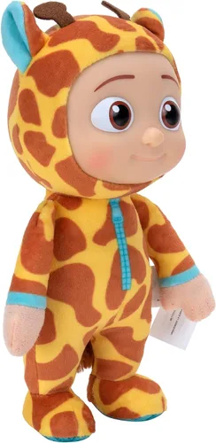 Miniatura 3 de CoComelon WT0070 - Jirafa de peluche (7.9 in), multicolor