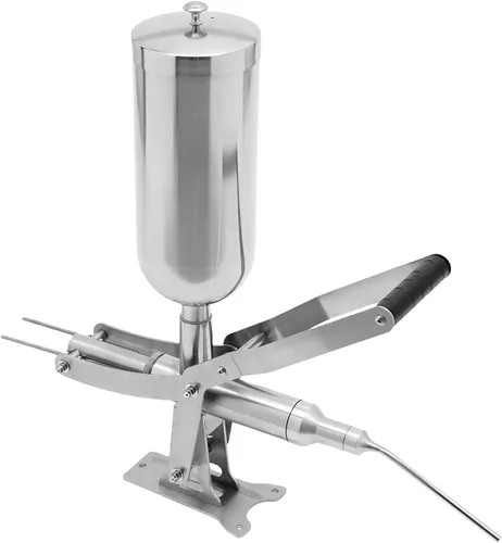 Miniatura 5 de Máquina de llenado manual de churrera de acero inoxidable con capacidad de 5L, máquina de llenado de churrera de acero inoxidable, uso comercial