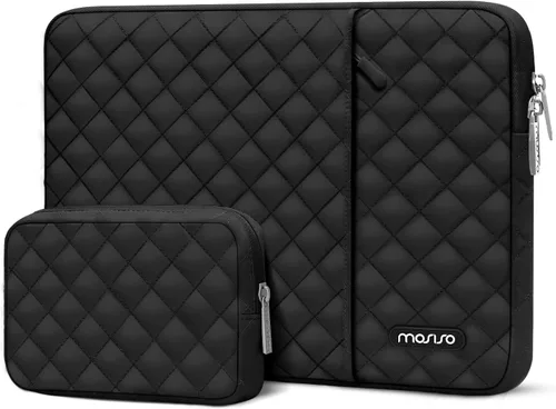 Miniatura 11 de MOSISO Funda para Laptop 13.3 pulgadas, Funda para Laptop de 13-13.3 pulgadas Compatible con MacBook Air/Pro 13 / Pro 14, HP Dell Acer ASUS Lenovo