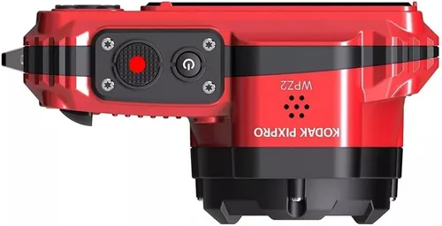 Miniatura 3 de Kodak PIXPRO WPZ2 - Paquete de cámara digital impermeable, incluye: tarjeta de memoria MicroSD SanDisk de 64 GB, batería de repuesto y más