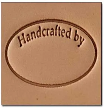 Miniatura 10 de Tandy Leather Craftool - Sello de anclaje 3D – Diseño detallado de ancla náutica en cuero curtido vegetal – Herramienta de artesanía de cuero fiable