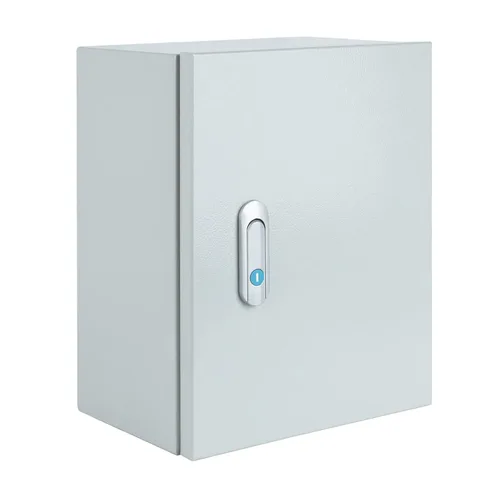 Miniatura 16 de Caja de conexiones eléctricas de acero, Caja de caja eléctrica para interiores y exteriores, Caja de metal resistente al agua y al polvo, Montada