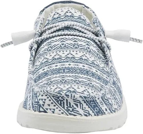 Miniatura 96 de Hey Dude Wendy - Zapatos de mujer, mocasines sin cordones para mujer, cómodos y ligeros