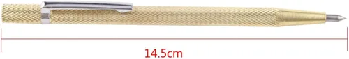 Miniatura 4 de Grabador portátil Grabador Pluma Grabador Eléctrico Multi Funcional para Escribir en Vidrio, Azulejos, etc. (oro)