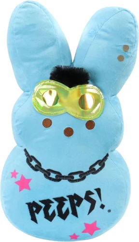 Miniatura 34 de Animal Adventure Peeps 4" Juguete de peluche de conejo Palm Pet coleccionable Azul