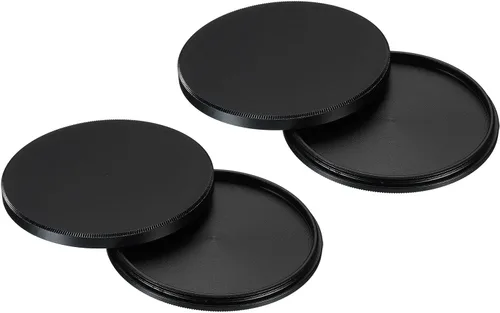 Miniatura 11 de PATIKIL Tapa de lente de 1.594 in, 2 unidades de tapa de lente de cámara, cubierta universal frontal de metal para filtro de lente de metal