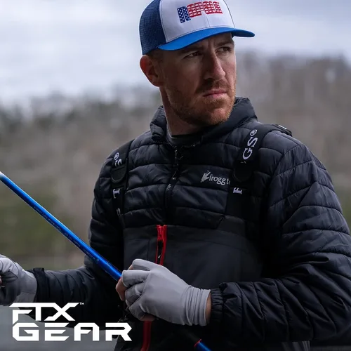 Miniatura 5 de FROGG TOGGS FTX Armor Premium - Baberos de pesca impermeables para hombre