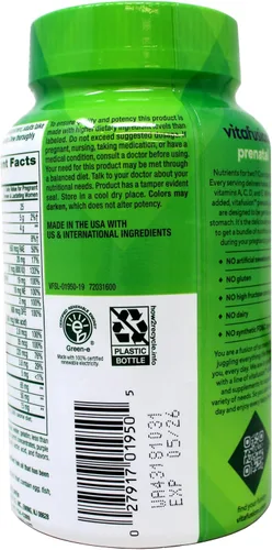 Miniatura 3 de Vitafusion Vitaminas gomosas prenatales, 90
