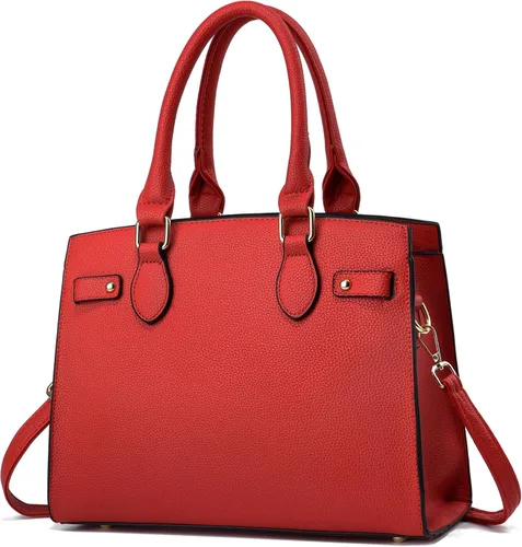 Miniatura 10 de Carteras y bolsos para mujer, bolso de mano de moda con asa superior