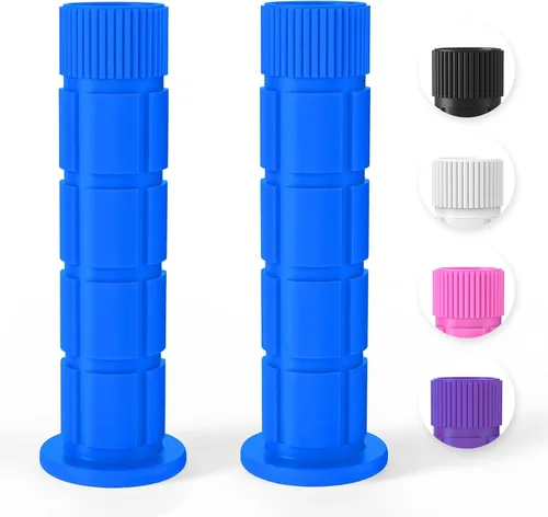 Miniatura 13 de SAPLIZE Bike Handlebar Grips, for Kids Girls Boys Bikes, Balance Bikes, Road Bikes and Sctoors, Length 4.9", Soft and Comfortable
