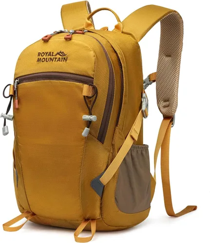 Miniatura 17 de Mochila de Senderismo Plegable Mochila de Viaje, Amarillo, 20 l, Exteriores