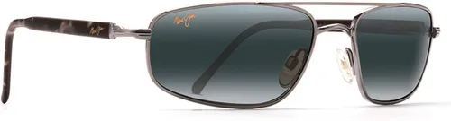 Miniatura 2 de Maui Jim Mens Kahuna Polarized Rectangular Sunglasses