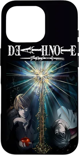 Miniatura 19 de iPhone 12/12 Pro Death Note Light and L con funda Ryuk
