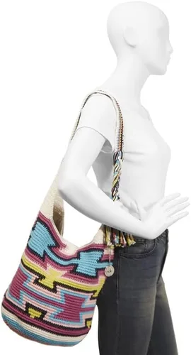 Miniatura 4 de The Sak 120 Hobo Bag in Crochet Large Purse with Single Shoulder Strap