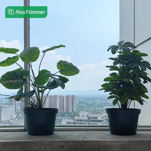 Miniatura 7 de DAPERCI RooTrimmer - Maceta para vivero de 8 pulgadas para cultivar macetas resistentes a un precio a granel 20P