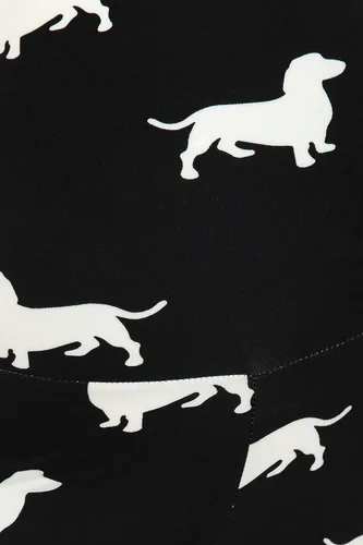 Miniatura 8 de Leggings Depot - Leggings de maternidad para mujer, sobre el vientre, mallas de yoga casuales para embarazo