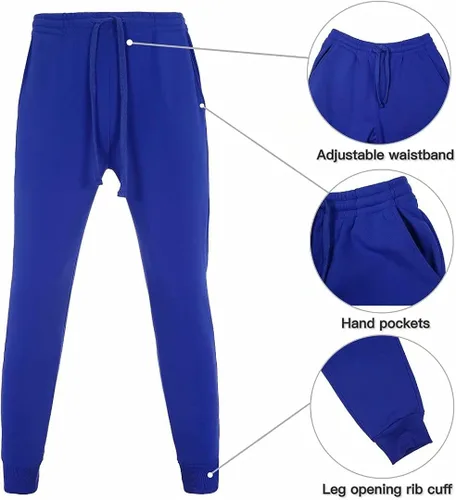 Miniatura 5 de Zusmen Chándal para hombre, chamarras y pantalones de 2 piezas