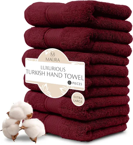 Miniatura 40 de Set de 8 piezas de toallas de baño. 2017 (Nueva colección). 2 toallas de baño, 2 toallas de mano, 4 paños. Toallas turcas calidad premium. Super