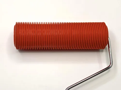 Miniatura 2 de Rodillo de textura de arte decorativo - Rodillo de 7" (patrón de líneas verticales)