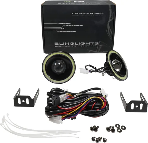 Miniatura 4 de Kit de luces antiniebla de ojo de ángel para Kia Soul 2014-2019