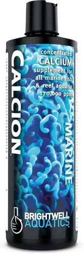 Miniatura 11 de Brightwell Aquatics Calcion - Suplemento de calcio iónico concentrado para acuarios de arrecifes y agua salada Apoya el crecimiento de coral