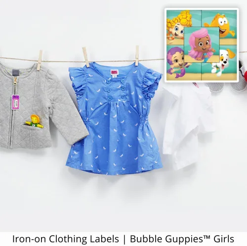 Miniatura 10 de Blaze and The Monster Machines - El paquete de ropa personalizado incluye etiquetas adhesivas, planchas y bolsas para niños, impermeables y aptas