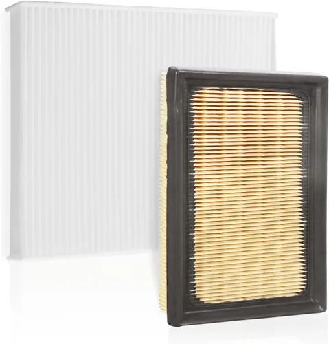 Miniatura 15 de Reemplazo del filtro de aire del motor F6ZZ-9601-AA compatible con modelos Ford y Lincoln - para F-150 F-250, F-350 F-450 F-550 Super Duty, Mustang