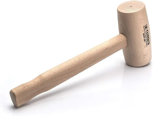 Miniatura 2 de Narex Mazo para tallar madera de haya, 11 oz (300 g), 12 pulgadas, haya europea sin terminar