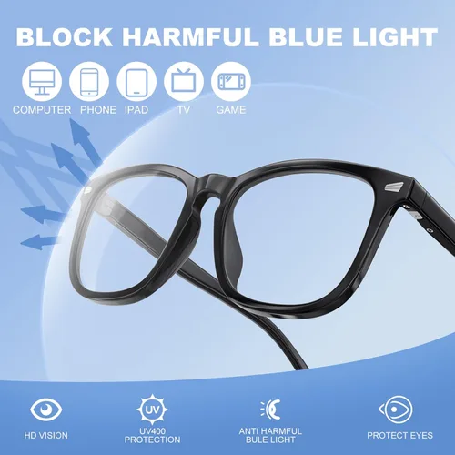 Miniatura 5 de SKYOAK Premium Progressive Multifocus Reading Glasses Men, Stylish Computer Readers Multifocal Eyeglasses