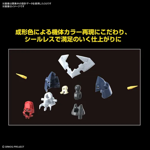 Miniatura 6 de Bandai Hobby - Super Robot Wars: Original Generations - Kit de modelo DyGenGuar HG