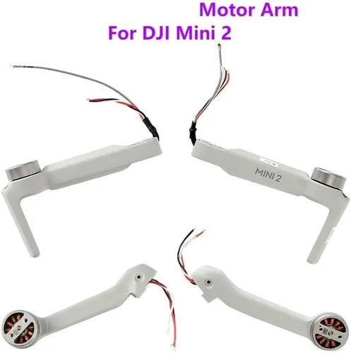 Miniatura 2 de SeiZed Motor Arm Left Right Front Rear Arms Replacement for D-JI Mavic Mini 2 Drone Repair Spare Parts (Color : 1 Set)