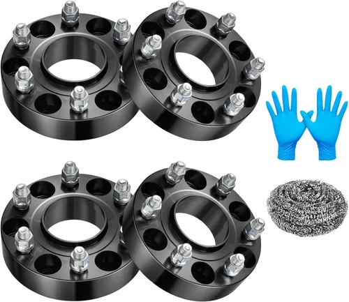 Miniatura 20 de BDFHYK Espaciadores de rueda 6x5.5 Espesor 1.5 pulgadas Compatible con Chevy Silverado 1500 1999-2022 Avalanche Suburban Tahoe GMC Sierra 1500 K1500