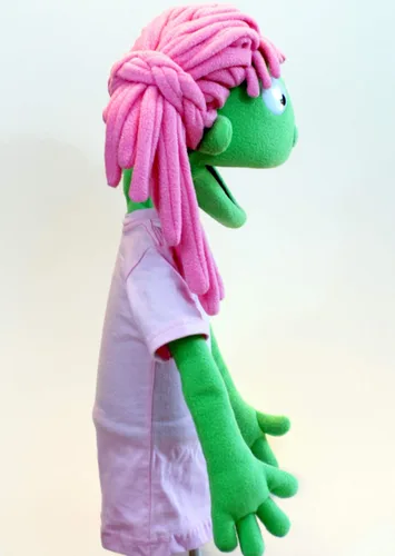 Miniatura 2 de Customizable Girl Puppet #2 - Professional Puppet Ministry, School, Church