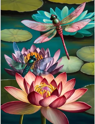 Miniatura 11 de CoHraeu Kits de pintura de diamantes 5D, kits de arte de diamantes de imitación para adultos, arte de diamantes de imitación de taladro completo