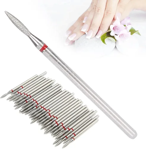 Miniatura 4 de Estink Juego de 50 brocas profesionales para pulir uñas, herramienta de manicura, brocas de repuesto para el hogar, salón de uñas, cuidado de pies