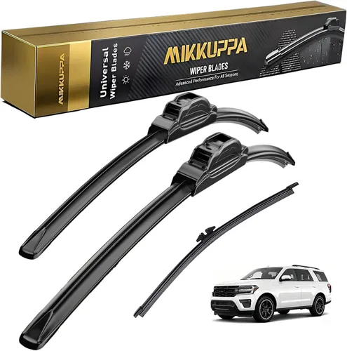 Miniatura 67 de MIKKUPPA 21"+21"+14" Limpiaparabrisas - Reemplazo para Land Rover Discovery 2 de 1999-2004 - Limpiaparabrisas frontales para todas las estaciones