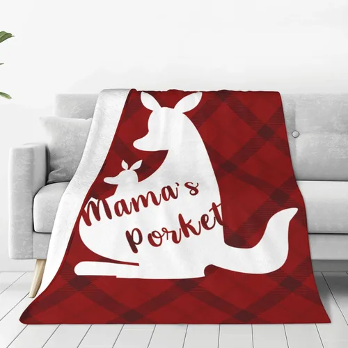 Miniatura 28 de Manta del día de San Patricio, manta decorativa de tréboles verdes irlandeses para primavera, 40 x 50 pulgadas, manta de franela suave para viajes