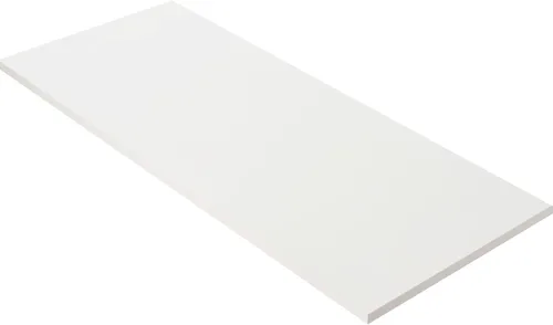 Miniatura 9 de Kaboon Mesa de 36 x 24 pulgadas, escritorio sólido de una pieza para escritorio de pie sentado, escritorios dobles, escritorio en L, bricolaje, Roble