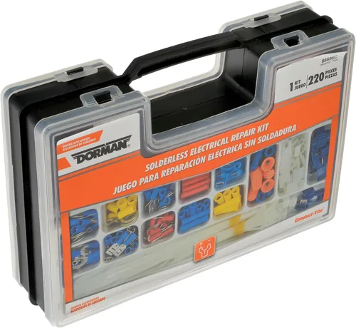 Miniatura 4 de Dorman 85695C Kit de reparación de terminales de 208 piezas con estuche