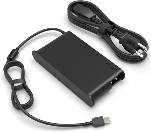 Cargador Legion 5 de 230 W compatible con cargador de portátil Lenovo, repuesto para Lenovo Legion LOQ ThinkPad Slim IdeaPad Gaming Series