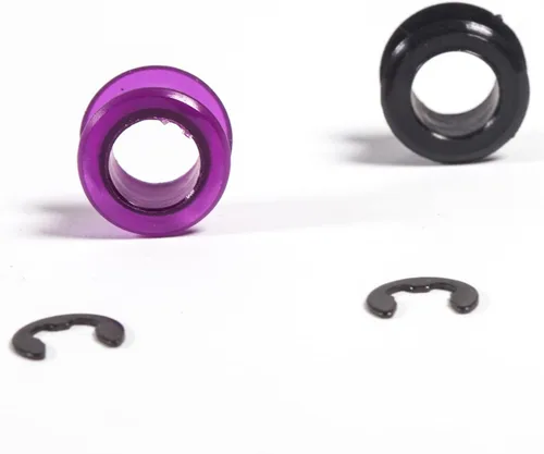 Miniatura 6 de 33820-02370 33835-08010 Kit de reparación de bujes de cable de cambio de engranajes de transmisión automática, 2 paquetes y 2 clips para Toyota