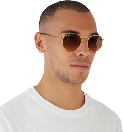 Miniatura 7 de Ray-Ban - Lentes de sol RB3447 redondos, de metal