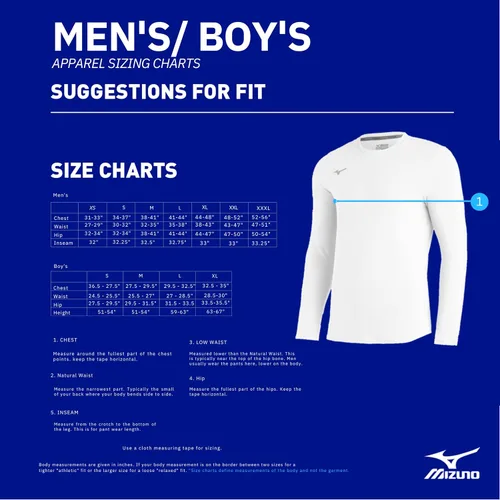 Miniatura 3 de Mizuno Comp Diamond Long Sleeve Crew