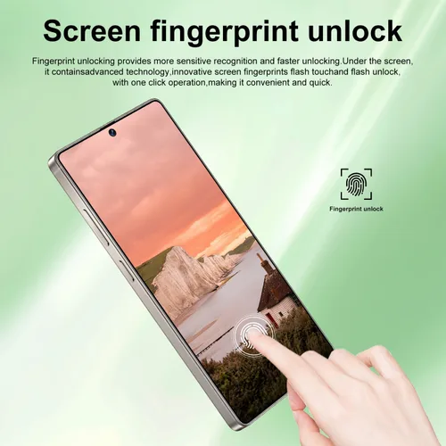 Miniatura 4 de WWT Teléfono I25 Ultra desbloqueado, Android 14 16+1TBGB, bolígrafo integrado, batería de teléfono celular 7000 mAh, pantalla HD de 6.99 pulgadas