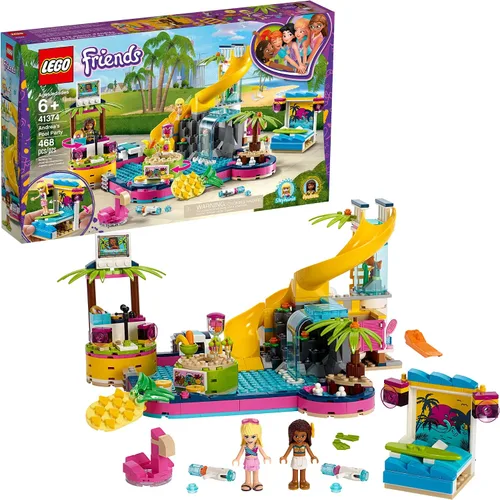 Miniatura 8 de LEGO Friends Rescue Mission Boat 41381 Kit de construcción de barco de juguete con mini muñecas y criaturas marinas de juguete, juego de rescate
