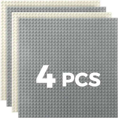 Miniatura 11 de Placas de construcción clásicas de 10 x 10 pulgadas, 100% compatibles con todas las principales marcas y mesas de actividades, plataformas creativas