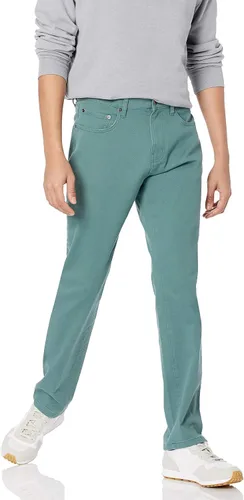 Miniatura 16 de Amazon Essentials - Jeans elásticos para hombre, ajuste atlético - Colores descontinuados